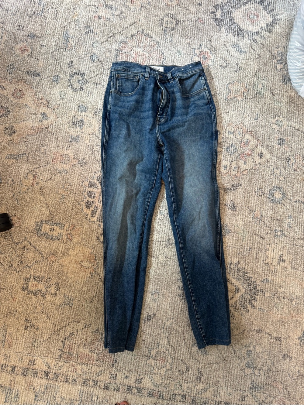 Madewell the pencil jean